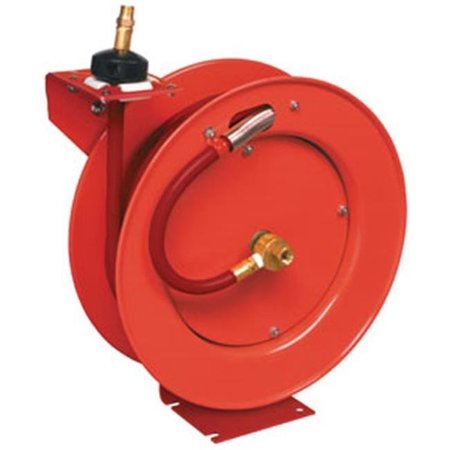 LINCOLN INDUSTRIAL Lincoln Industrial 83753 Retractable Air Hose Reel - 0.3 8 in. x 50 ft. LNI-83753